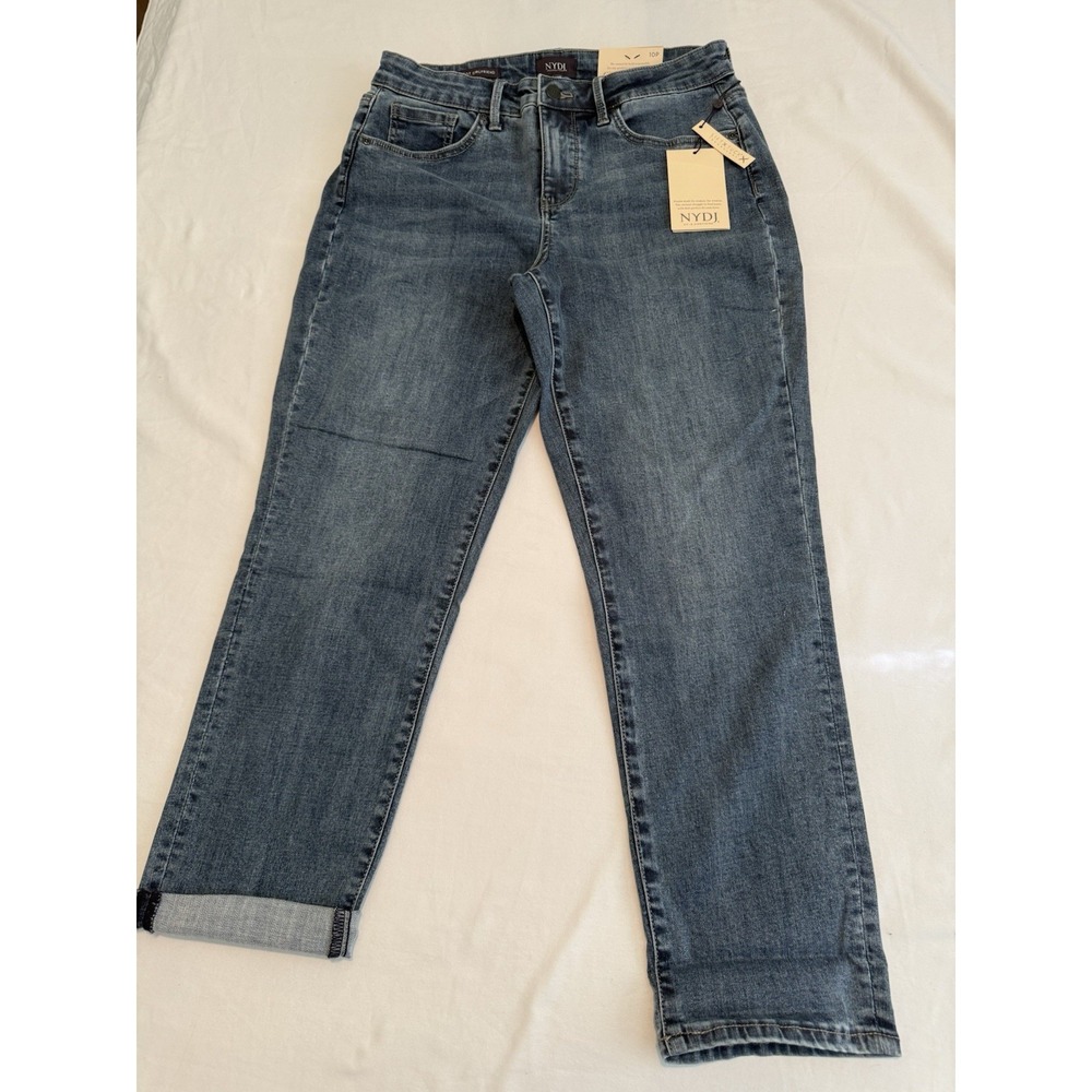 Women's Jeans New with Tags Girlfriend‎ Style Lift&tuck NYJD brand Soft Relaxed